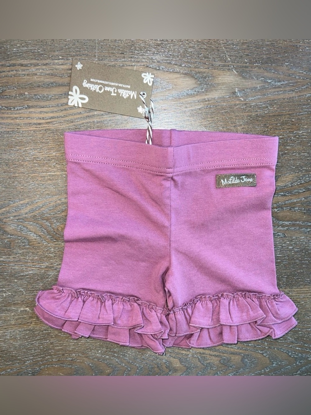 Matilda Jane Tulip Field Shorties size 2